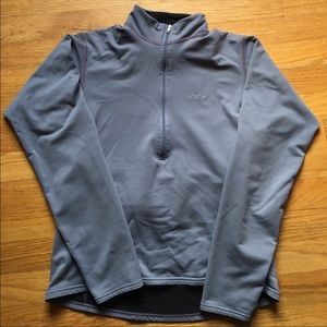 Athletic quarter zip